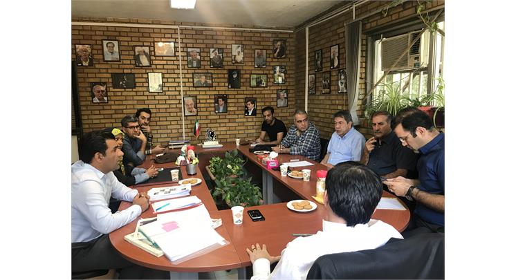 بیست و پنجمین جلسه هیأت مدیره انجمن نویسندگان، خبرنگاران و عکاسان ورزشی ایران برگزار شد