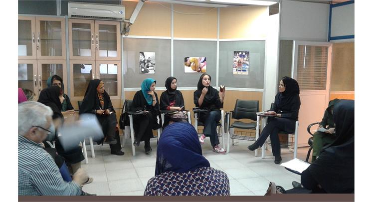 دومین جلسۀ کمیتۀ زنان انجمن ورزشی نویسان ایران برگزار شد