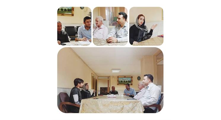 شانزدهمین جلسه هیات مدیره انجمن ورزشی نویسان استان مرکزی برگزار شد