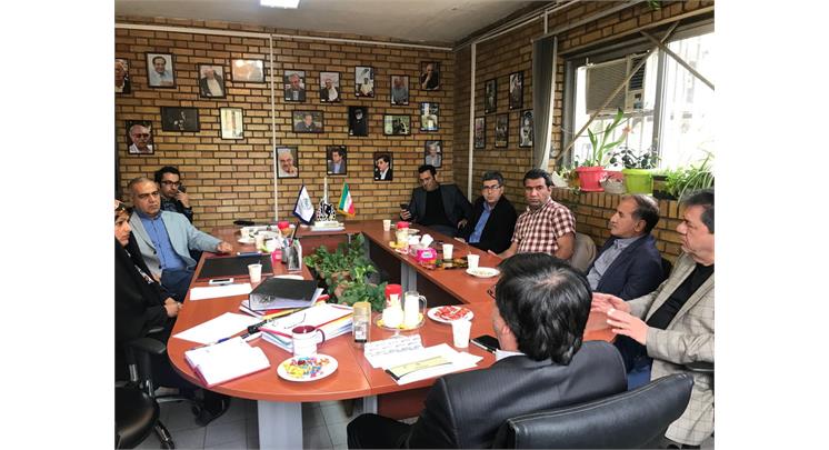 سی و سومین جلسه هیأت مدیره انجمن نویسندگان، خبرنگاران و عکاسان ورزشی ایران برگزار شد