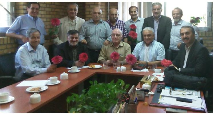 نخستین جلسۀ کمیته پیشکسوتان انجمن ورزشی نویسان ایران برگزار شد
