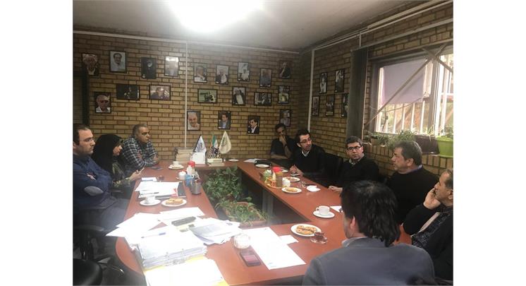 شانزدهمین جلسه هیأت مدیره انجمن نویسندگان، خبرنگاران و عکاسان ورزشی ایران برگزار شد