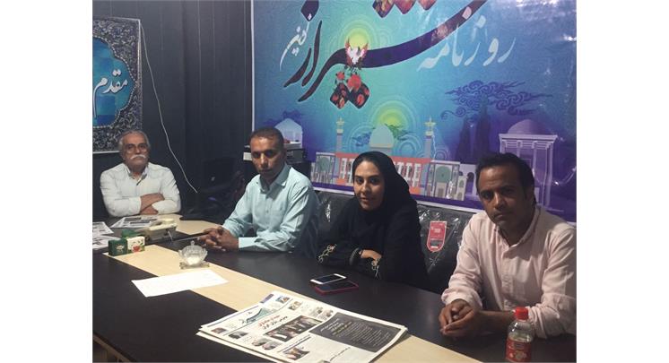 نخستین جلسه هیات مدیره انجمن نویسندگان، خبرنگاران و عکاسان ورزشی استان فارس در سال جاری برگزار شد