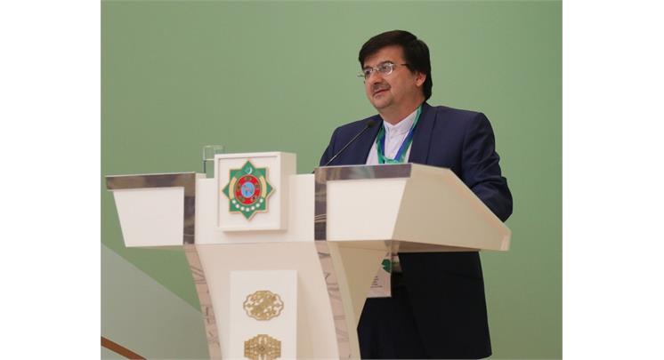 همزمان با اولین مراسم تجلیل از ورزشی نویسان برگزیده آسیا در ترکمنستان<BR >اولین نشست اتحادیه ورزشی نویسان آسیا