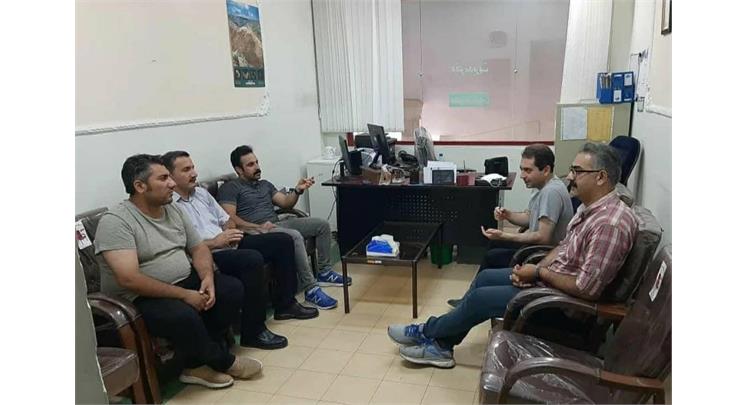 برگزاری چهاردهمین جلسه هیات مدیره انجمن ورزشی نویسان کردستان