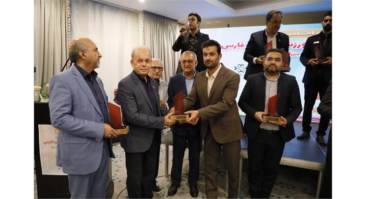 پایان باشکوه نخستین جشنواره رسانه و ورزش فارس در شیراز