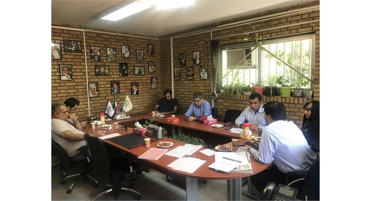 بیست و یکمین جلسه هیأت مدیره انجمن نویسندگان، خبرنگاران و عکاسان ورزشی ایران برگزار شد