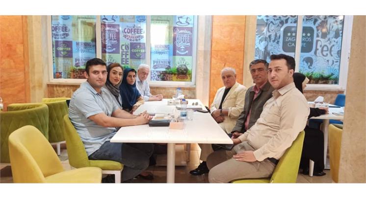 هفدهمین جلسه هیات مدیره انجمن ورزشی نویسان استان مرکزی برگزار شد