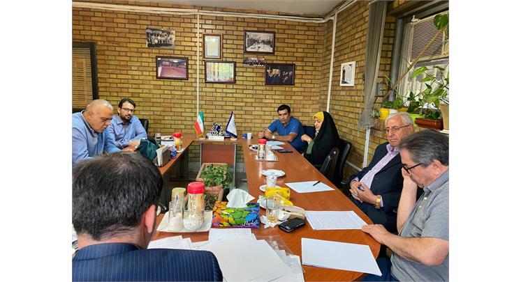 هفتاد و هشتمین جلسه هیات مدیره انجمن نویسندگان، خبرنگاران و عکاسان ورزشی ایران برگزار شد