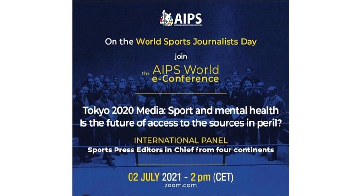 برگزاری کنفرانس آنلاین ایپس به مناسبت روز جهانی ورزشی نویسان