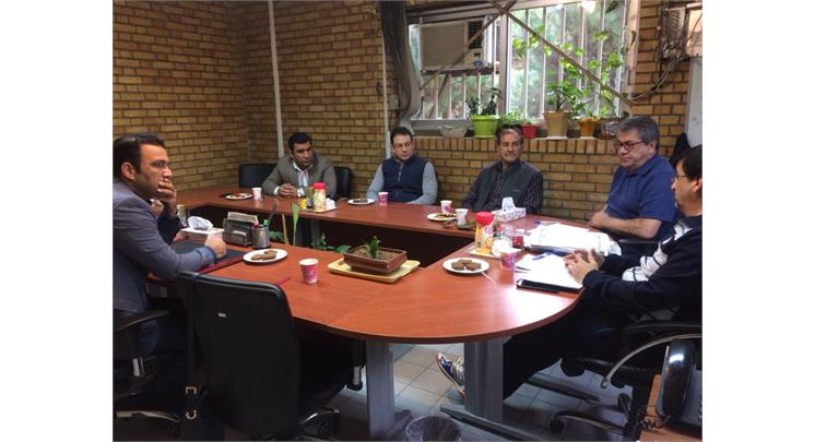 سی و نهمین جلسه هیأت مدیره انجمن ورزشی نویسان ایران برگزار شد