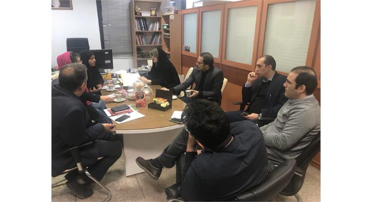 دومین نشست کمیته عضوگیری انجمن نویسندگان، خبرنگاران و عکاسان ورزشی ایران برگزار شد