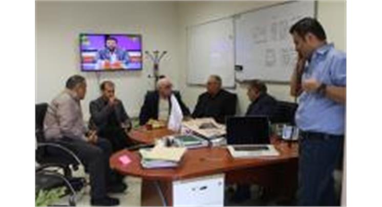 اولین بازدید پیشکسوتان انجمن ورزشی نویسان ایران از رسانه های ورزشی <br> همشهری ورزشی میزبان کمیته پیشکسوتان