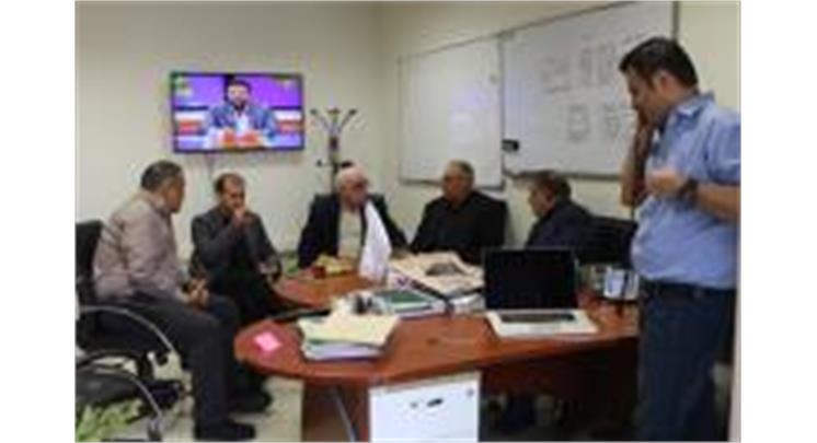 اولین بازدید پیشکسوتان انجمن ورزشی نویسان ایران از رسانه های ورزشی <br> همشهری ورزشی میزبان کمیته پیشکسوتان