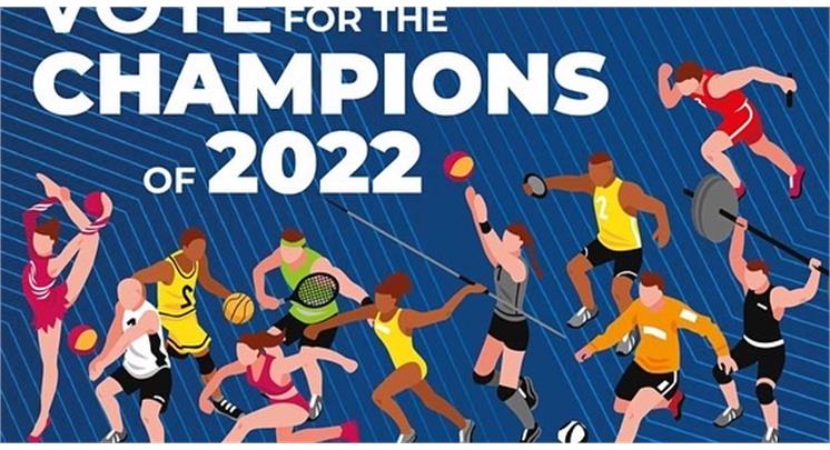 انتخاب بهترین ورزشکاران، بهترین تیم و بهترین امکانات رسانه ای از سوی AIPS در سال 2022