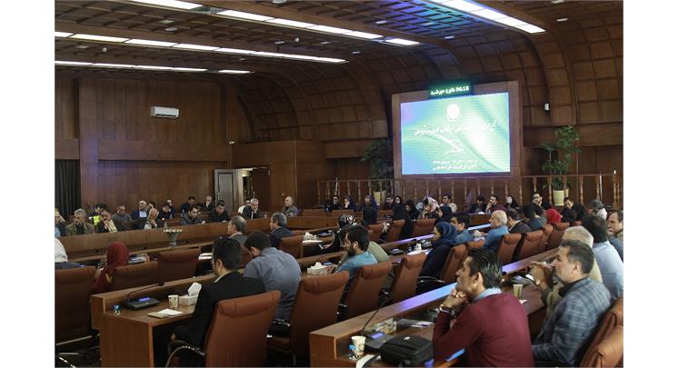 مجمع عمومی عادی سالیانه انجمن ورزشی نویسان ایران برگزار شد