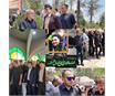مراسم تشییع پیکر محمد بهبهانی عکاس ورزشی، برگزار شد