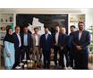 دیدار اعضای هیات مدیره انجمن استان فارس با استاندار