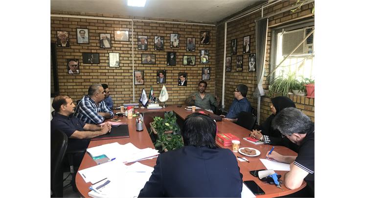 بیست و دومین جلسه هیأت مدیره انجمن ورزشی نویسان ایران برگزار شد