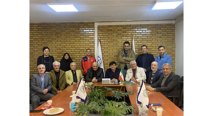 بیست و هفتمین جلسه هیات مدیره انجمن نویسندگان، خبرنگاران و عکاسان ورزشی ایران برگزار شد