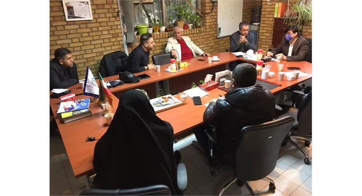 جلسه رسیدگی به مشکلات عکاسان ورزشی در دفتر انجمن نویسندگان، خبرنگاران و عکاسان ورزشی ایران برگزار شد