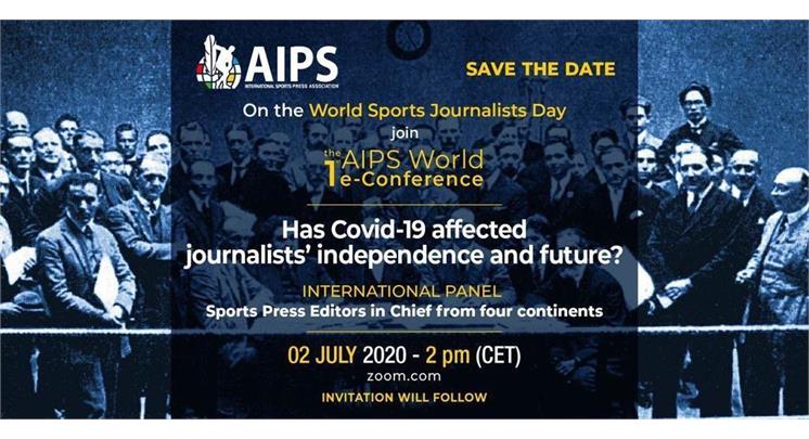 برگزاری کنفرانس آنلاین به مناسبت دوم جولای روز جهانی ورزشی نویسان