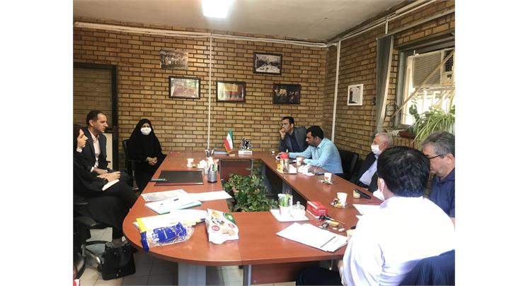 چهل و هفتمین جلسه هیأت مدیره انجمن نویسندگان، خبرنگاران و عکاسان ورزشی ایران برگزار شد