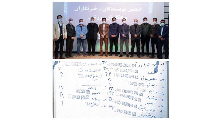 هیات مدیره انجمن نویسندگان ، خبرنگاران و عکاسان ورزشی خراسان رضوی انتخاب شدند
