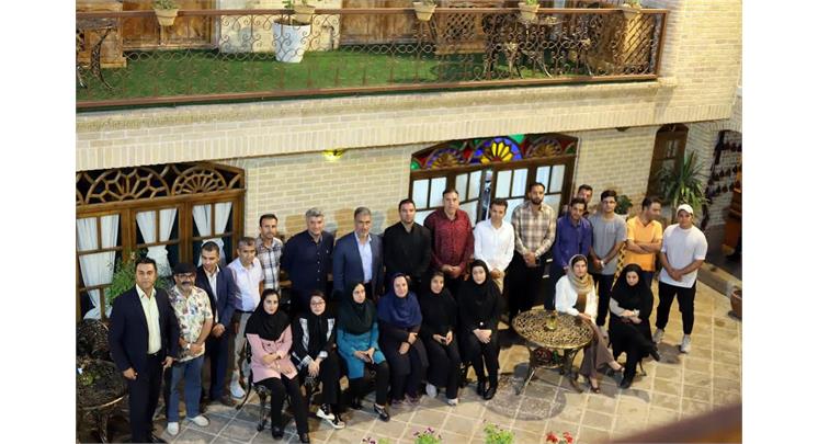 گردهمایی انجمن نویسندگان، خبرنگاران و عکاسان ورزشی استان کرمانشاه به مناسبت روز جهانی ورزشی نویسان