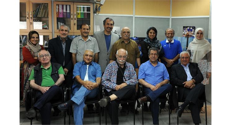 جلسه کمیته پیشکسوتان انجمن ورزشی نویسان ایران برگزار شد
