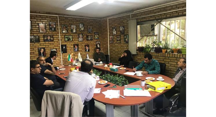 هشتمین جلسه هیات رییسه انجمن نویسندگان، خبرنگاران و عکاسان ورزشی ایران برگزار شد