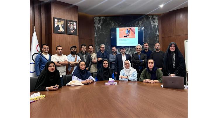کارگاه کپشن‌نویسی عکاسی ورزشی برگزار شد
