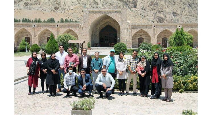 برگزاری روز جهانی ورزشی نویسان در کرمانشاه