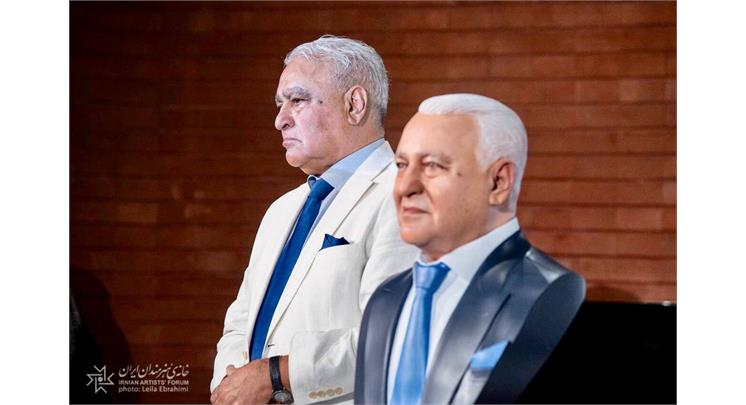 آیین بزرگداشت منوچهر زندی در خانه هنرمندان