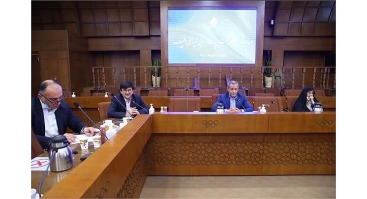 گزارش فعالیت ها و برنامه های انجمن ورزشی نویسان ایران در یکصد و یازدهمین نشست هیات اجرایی کمیته ملی المپیک