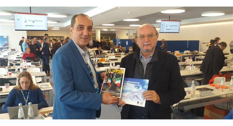 چهلمین اجلاس کمیسیون اسکی انجمن ورزشی نویسان AIPS تحت عنوان فاروم نوردیکم در شهر آنتولز ایتالیا آغاز شد