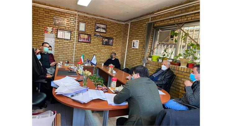 هفتاد و دومین جلسه هیات مدیره انجمن نویسندگان، خبرنگاران و عکاسان ورزشی ایران برگزار شد