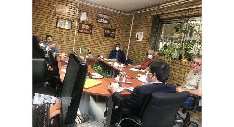 پنجاهمین جلسه هیأت مدیره انجمن نویسندگان، خبرنگاران و عکاسان ورزشی  ایران برگزار شد