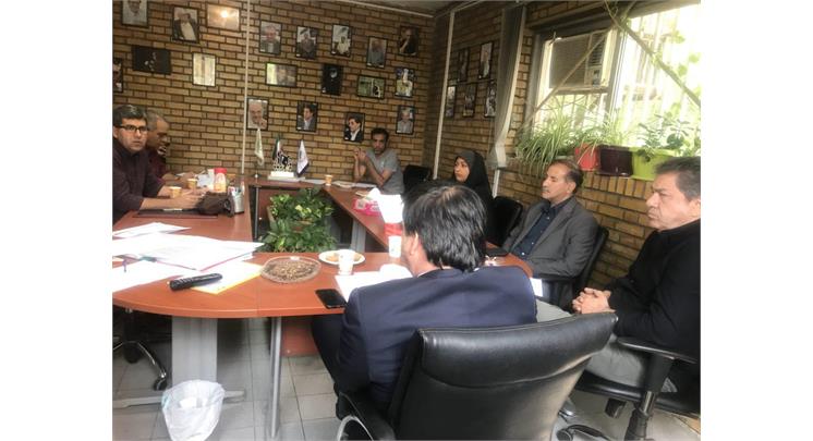 بیست و ششمین جلسه هیأت مدیره انجمن نوبسندگان، خبرنگاران و عکاسان ورزشی ایران برگزار شد