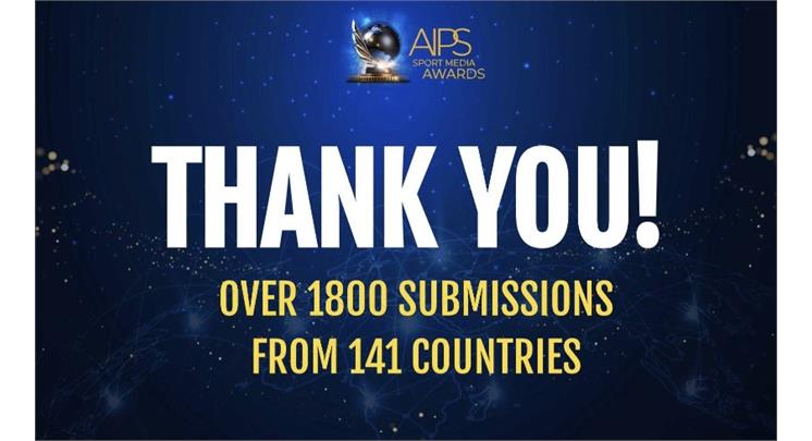 مهلت دریافت آثار ششمین جایزه جهانی ایپس AIPS Sport Media Award با رکورد ۱۴۱ کشور به پایان رسید!