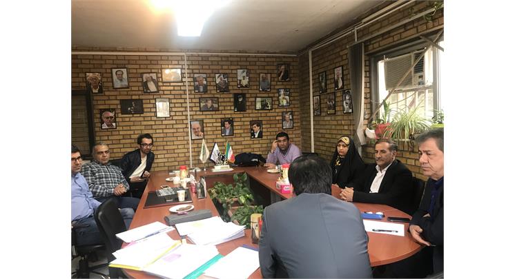 سی و دومین جلسه هیأت مدیره انجمن نویسندگان، خبرنگاران و عکاسان ورزشی ایران برگزار شد