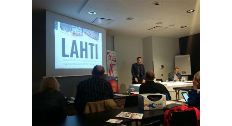 اجلاس سالانه اسکی انجمن جهانی ورزشی نویسان برگزارشد <br> حضور فعال و سخنرانی  پیام نظر، نماینده ایرانی اعزامی به اجلاس