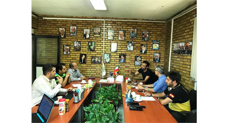 اولین جلسه کمیته عکاسان انجمن ورزشی نویسان ایران برگزار شد
