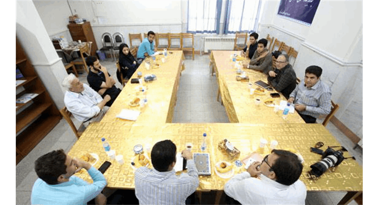 جلسه هیئت موسس انجمن ورزشی نویسان استان مرکزی برگزار شد