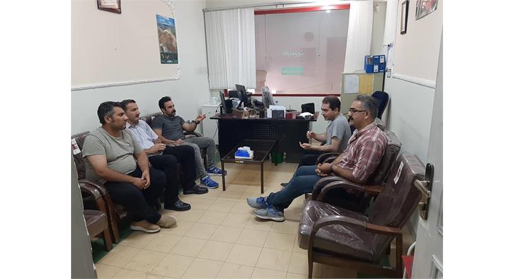برگزاری جلسه هیات مدیره انجمن ورزشی نویسان کردستان
