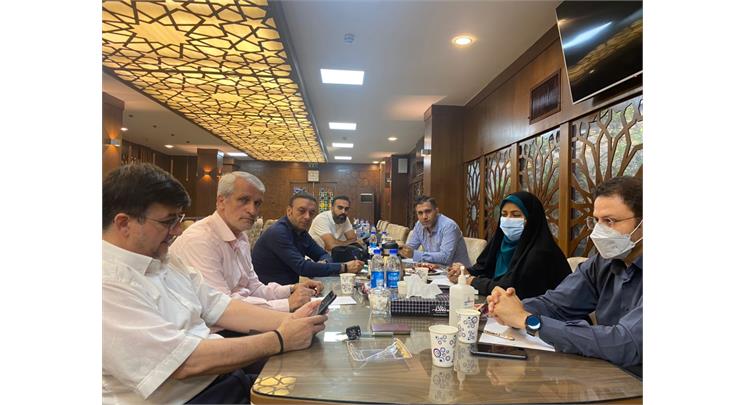 نهمین جلسه هیات مدیره انجمن نویسندگان، خبرنگاران و عکاسان ورزشی ایران برگزار شد