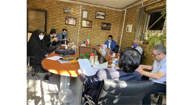 پنجاه و چهارمین جلسه هیأت مدیره انجمن نویسندگان، خبرنگاران و عکاسان ورزشی ایران تشکیل شد