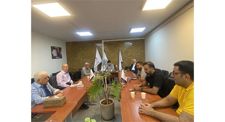 هفتادمین جلسه هیات مدیره انجمن نویسندگان، خبرنگاران و عکاسان ورزشی ایران برگزار شد