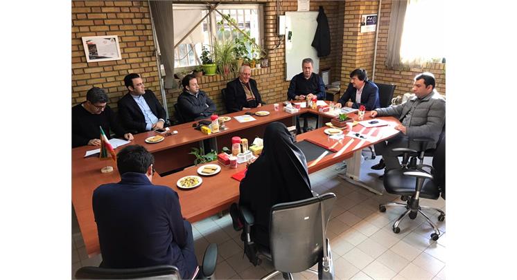 چهل و سومین جلسه هیأت مدیره انجمن نویسندگان، خبرنگاران و عکاسان ورزشی ایران برگزار شد