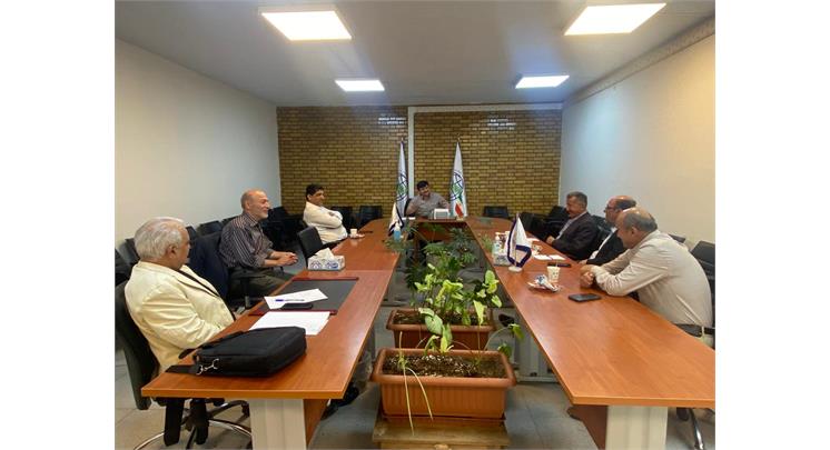 جلسه هیات موسس انجمن استان مازندران تشکیل شد
